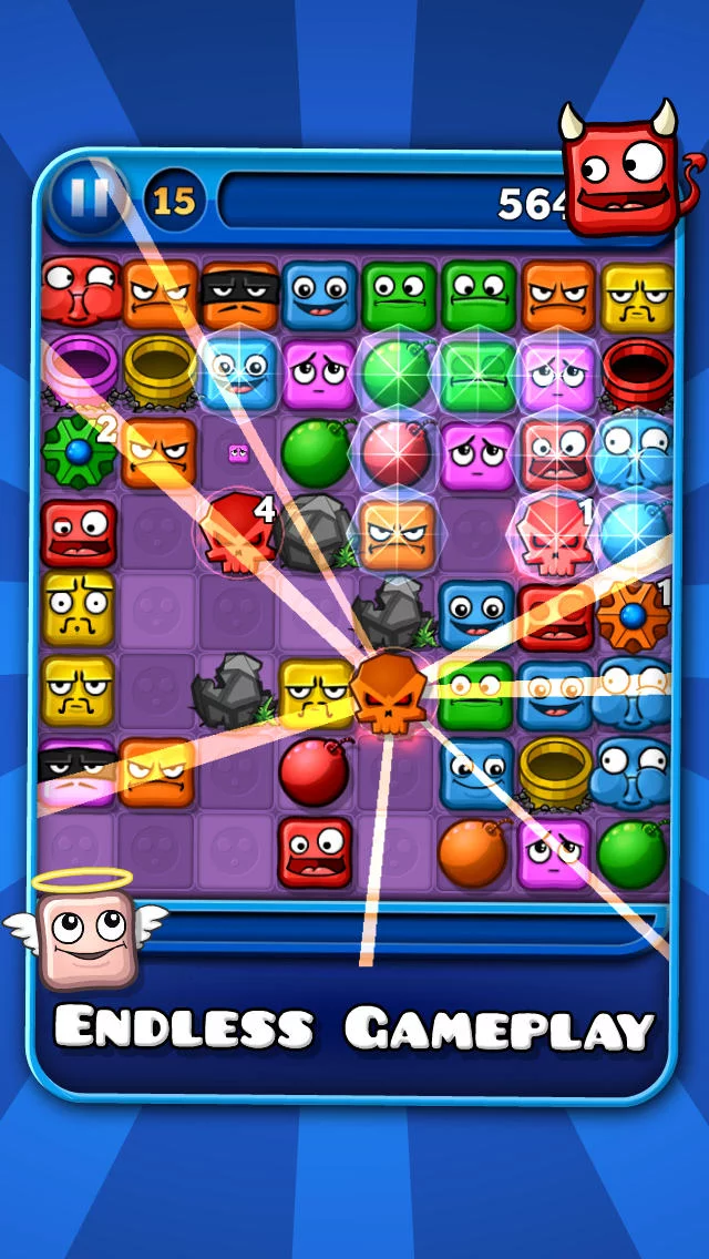 Изображение игры: Boomlings