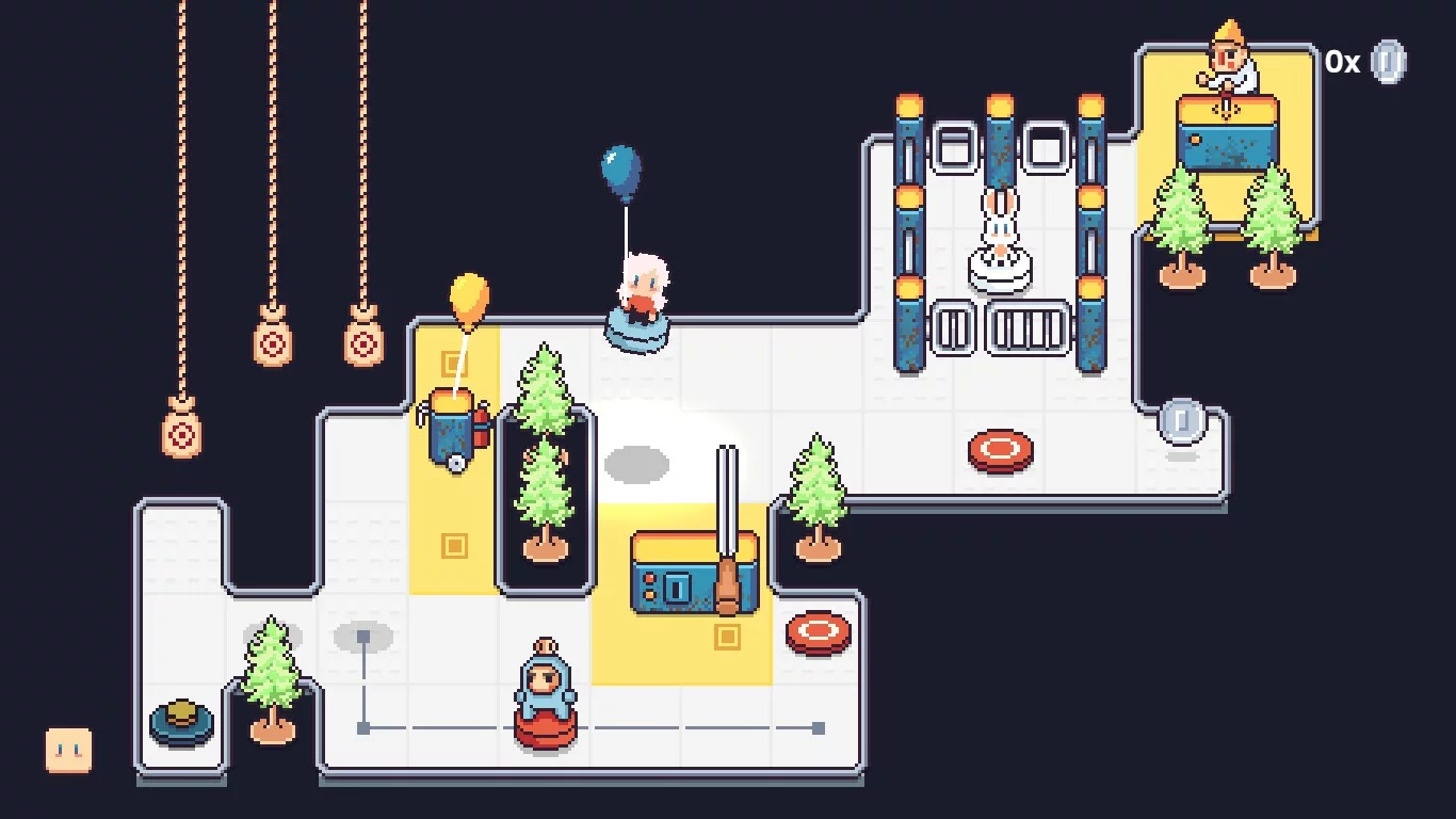 Изображение игры: Chloe Puzzle Game