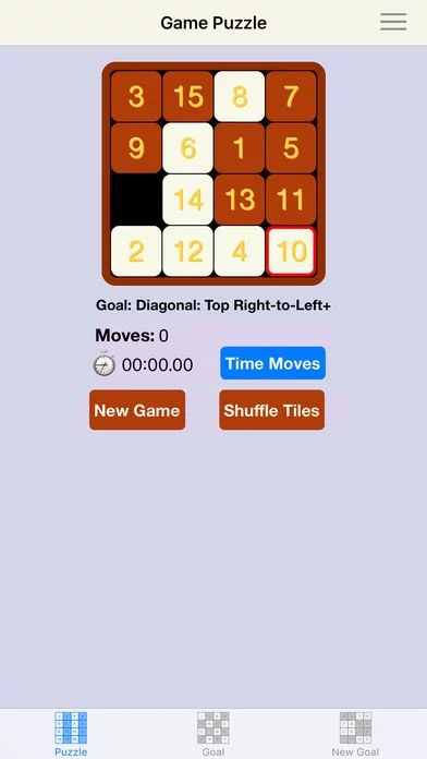 Изображение игры: 15 Puzzle Plus - 3 games in 1