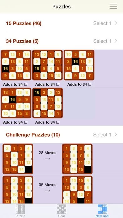 Изображение игры: 15 Puzzle Plus - 3 games in 1