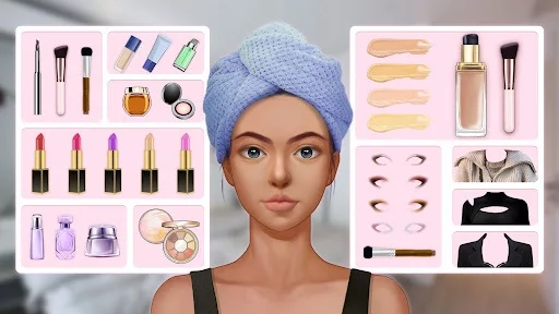 Изображение игры: Makeup Stylist:DIY Makeup Game