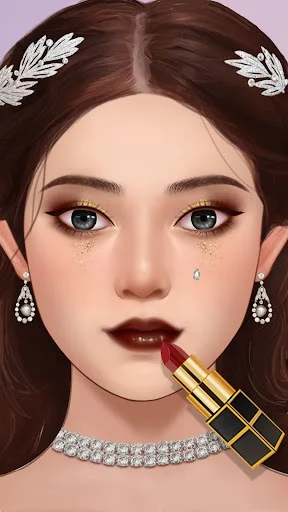 Изображение игры: Makeup Stylist:DIY Makeup Game