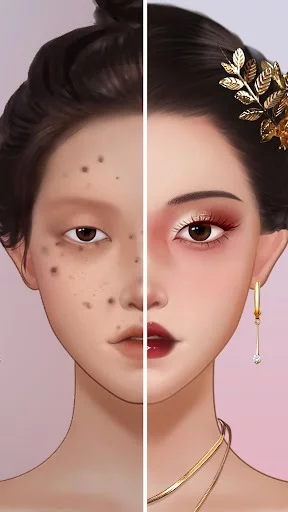 Изображение игры: Makeup Stylist:DIY Makeup Game