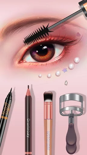 Изображение игры: Makeup Stylist:DIY Makeup Game