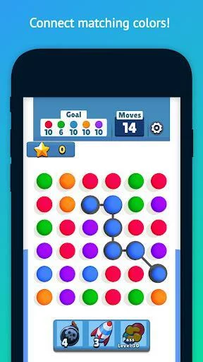 Изображение игры: Collect Em All! Clear the Dots