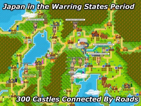 Изображение игры: Pocket Sengoku