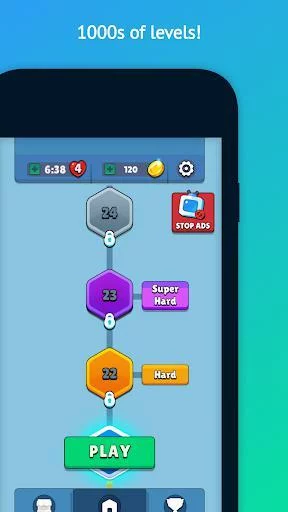 Изображение игры: Collect Em All! Clear the Dots