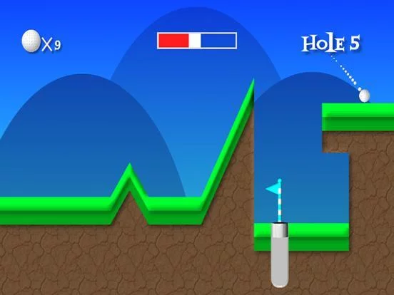 Изображение игры: Par 1 Golf 3