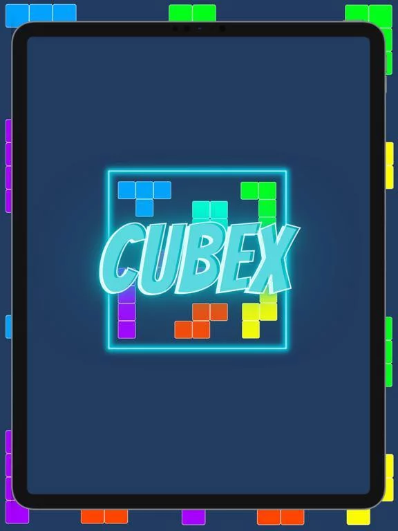 Изображение игры: CubeX: Classic Block Puzzle