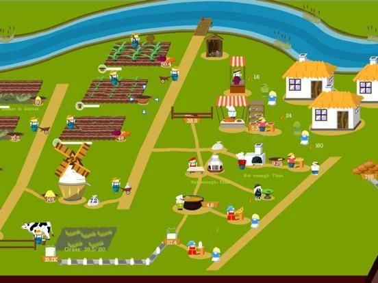 Изображение игры: Farm and Mine: Idle Tycoon