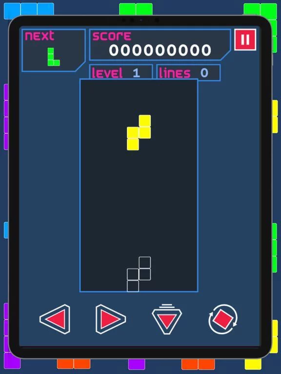 Изображение игры: CubeX: Classic Block Puzzle