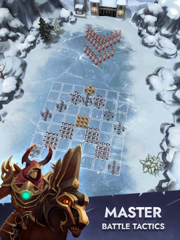 Изображение игры: Kingdom Clash - Combat Sim