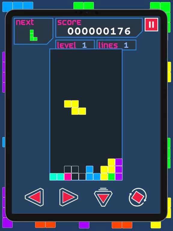 Изображение игры: CubeX: Classic Block Puzzle