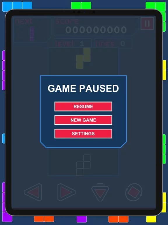 Изображение игры: CubeX: Classic Block Puzzle