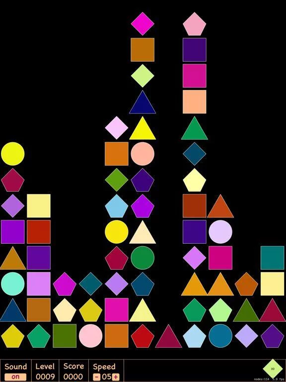 Изображение игры: Colors + Shapes