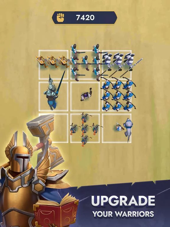 Изображение игры: Kingdom Clash - Combat Sim