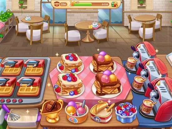Изображение игры: Tasty Diary: Restaurant Game