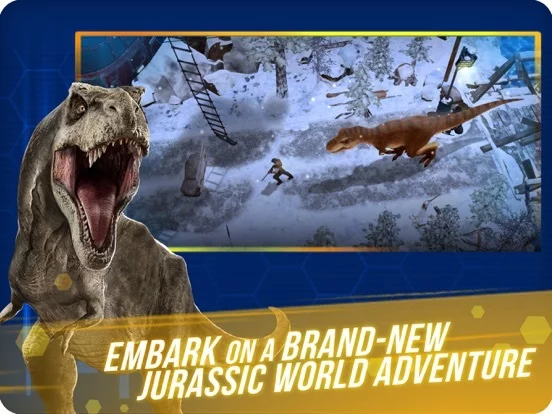 Изображение игры: Jurassic World Primal Ops