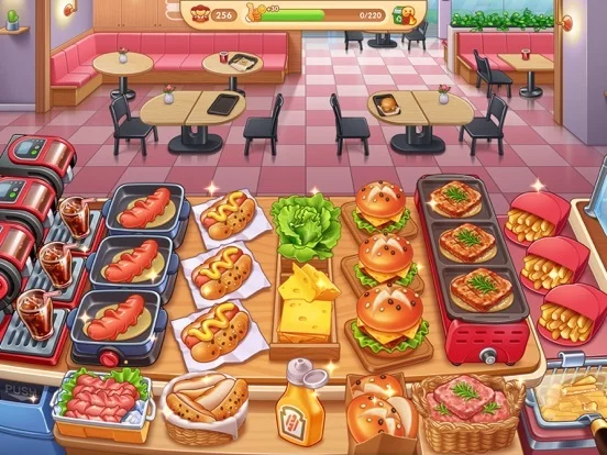Изображение игры: Tasty Diary: Restaurant Game