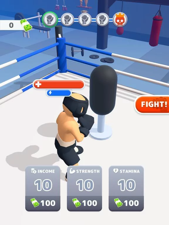 Изображение игры: Punch Guys