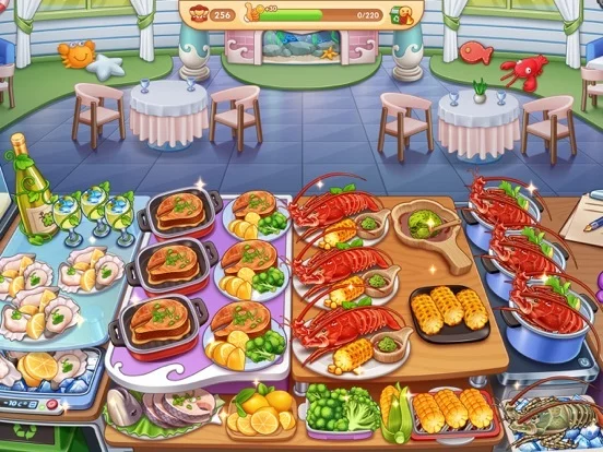 Изображение игры: Tasty Diary: Restaurant Game