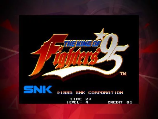 Изображение игры: KOF '95 ACA NEOGEO