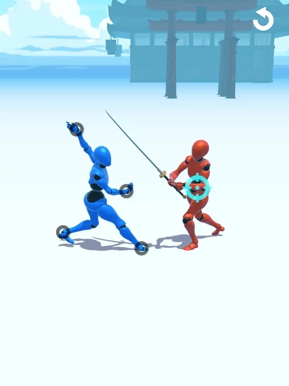 Изображение игры: Drag Fight