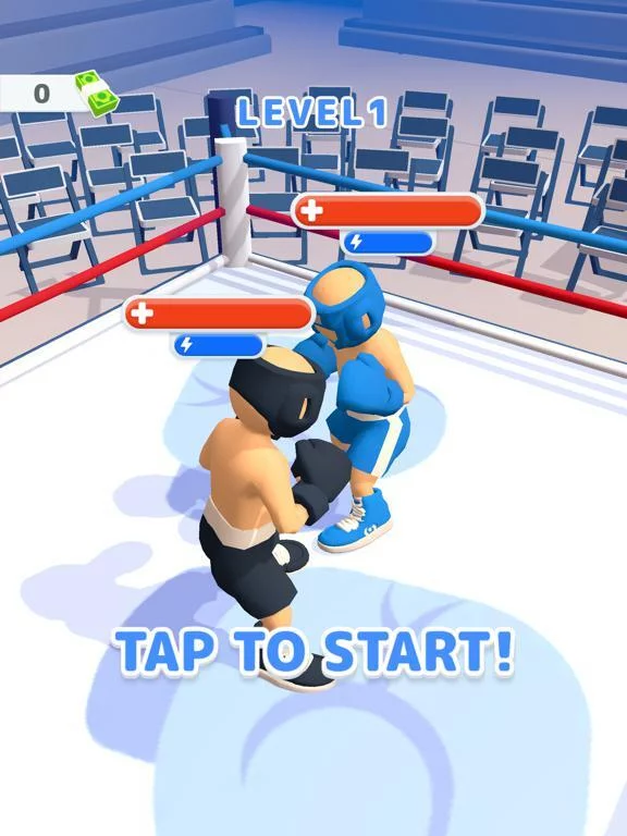 Изображение игры: Punch Guys