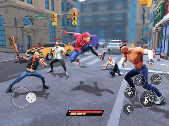 Изображение игры: Spider Fighter 2