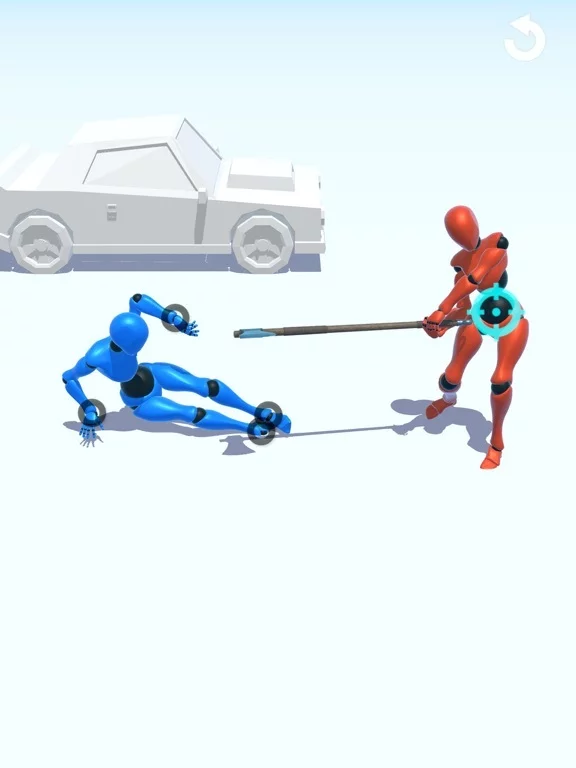 Изображение игры: Drag Fight