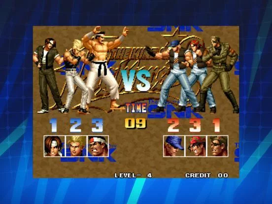 Изображение игры: KOF '95 ACA NEOGEO
