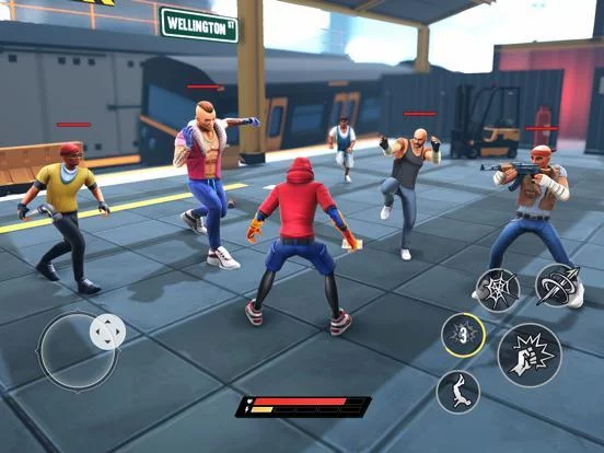 Изображение игры: Spider Fighter 2