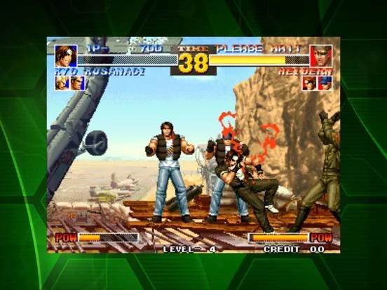 Изображение игры: KOF '95 ACA NEOGEO