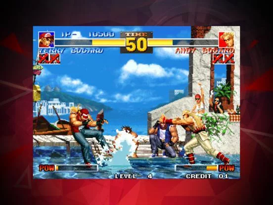 Изображение игры: KOF '95 ACA NEOGEO