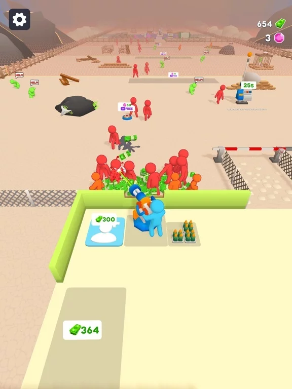 Изображение игры: Base Defense!