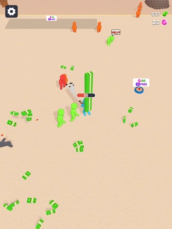 Изображение игры: Base Defense!