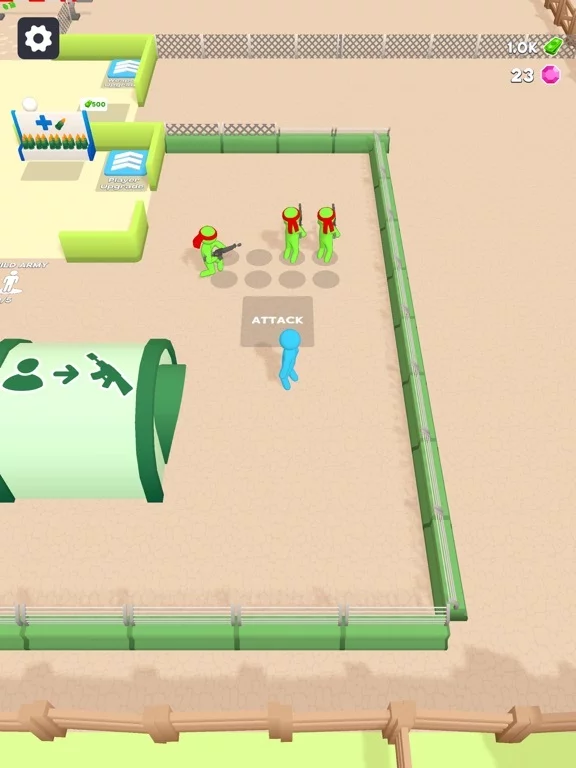 Изображение игры: Base Defense!
