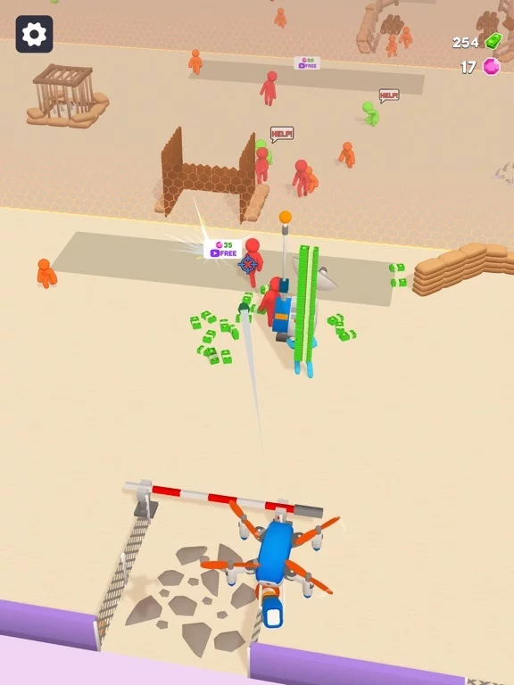 Изображение игры: Base Defense!
