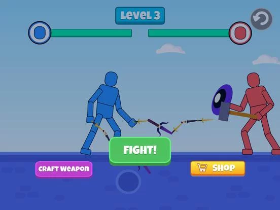 Изображение игры: Brutal Fighters