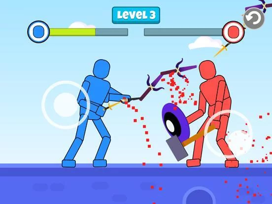 Изображение игры: Brutal Fighters
