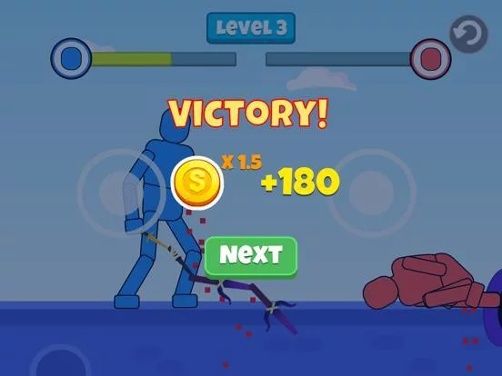 Изображение игры: Brutal Fighters