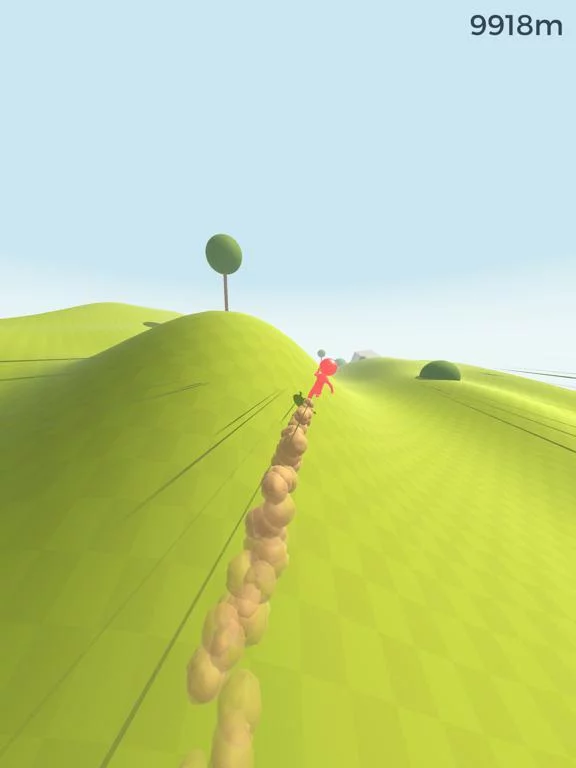Изображение игры: Crazy Fast Runner
