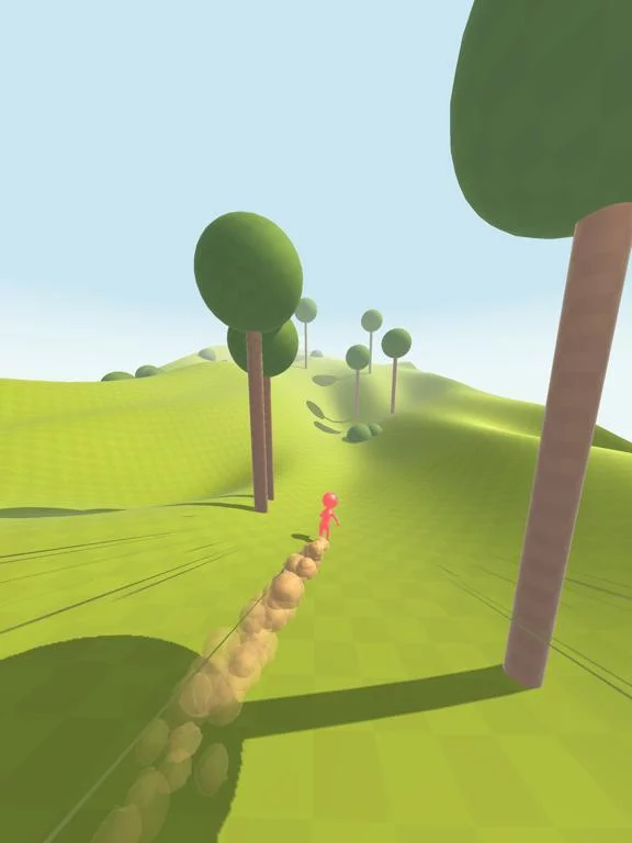 Изображение игры: Crazy Fast Runner
