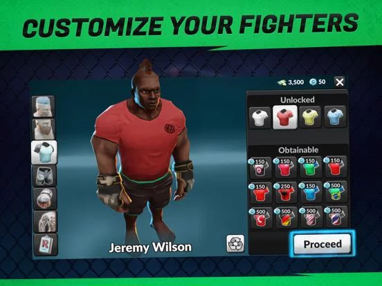 Изображение игры: MMA Manager 2: Ultimate Fight