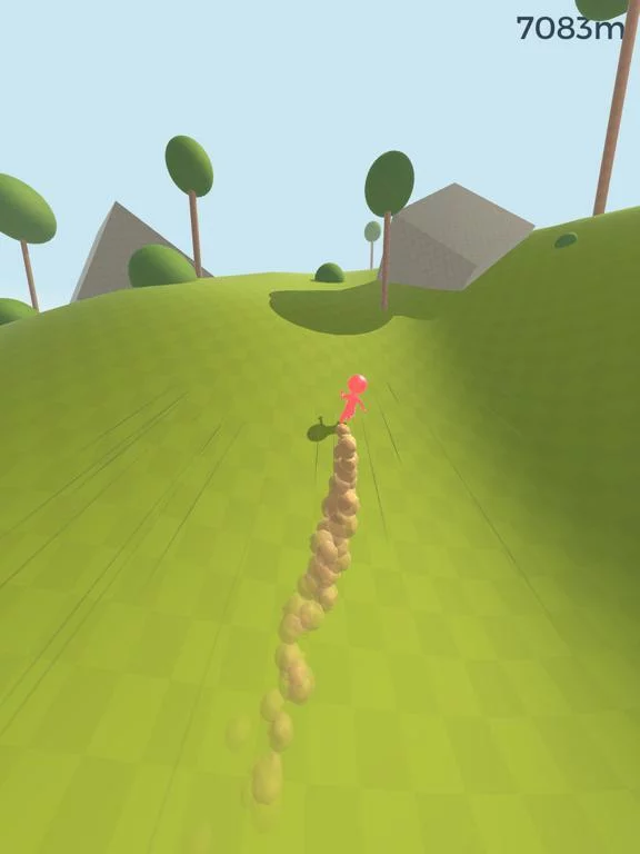Изображение игры: Crazy Fast Runner