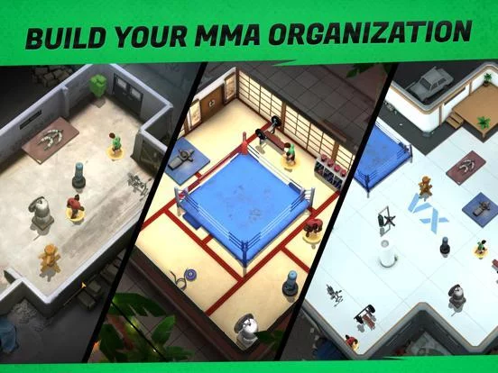 Изображение игры: MMA Manager 2: Ultimate Fight