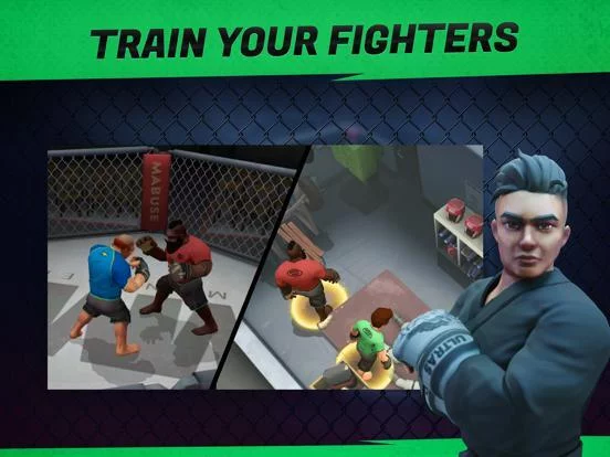 Изображение игры: MMA Manager 2: Ultimate Fight