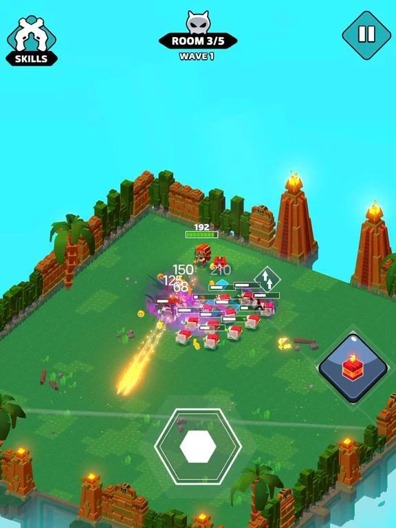 Изображение игры: Gun & Dungeons