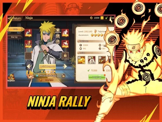 Изображение игры: Ninja World War：Destiny