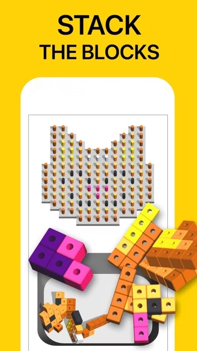 Изображение игры: Blockin’ Color - Puzzle Game